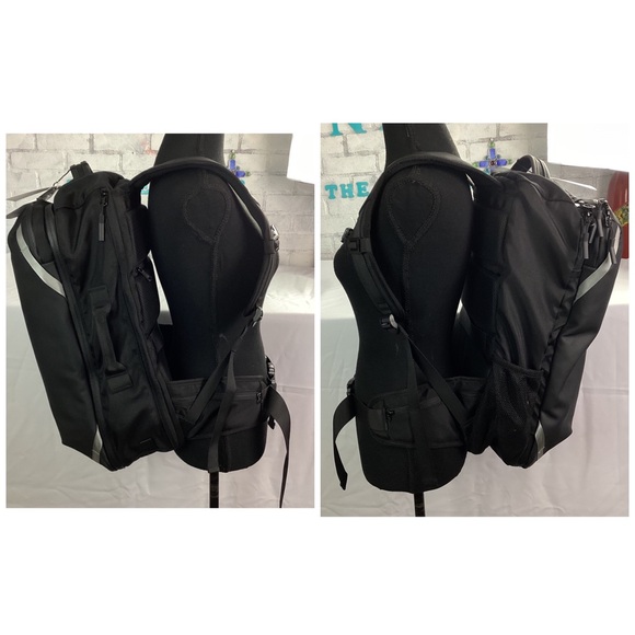 COR Surf Flight Approved Carry-On Travel Laptop Backpack with Passport Pocket - Picture 5 of 12